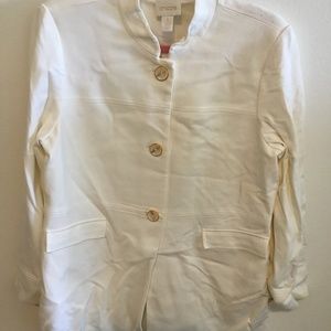 Chico stretchy Ivory jacket
